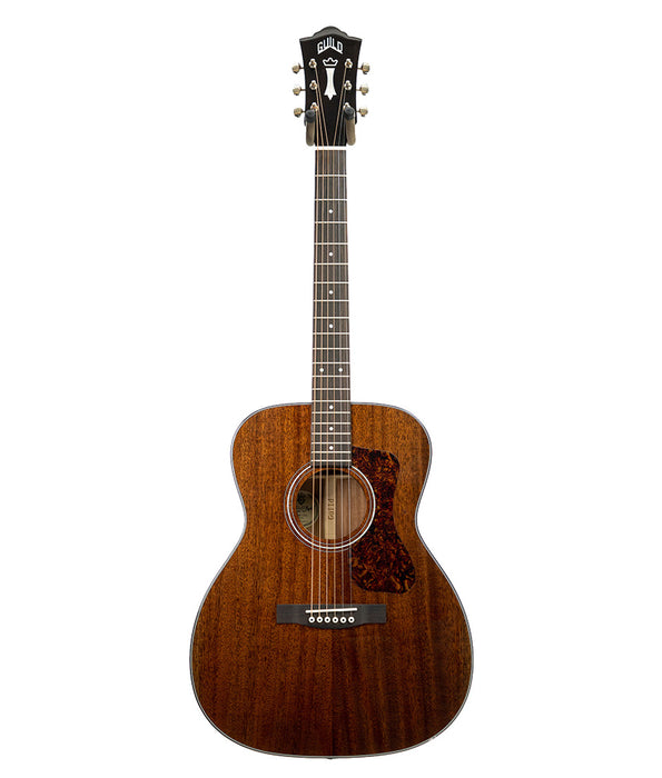 Guild OM-120 Orchestra Mahogany Acoustic Guitar - Natural