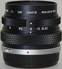 Zuiko 1:1 Macro 80mm f/4 – Olympus OM Bellows Macro Lenses