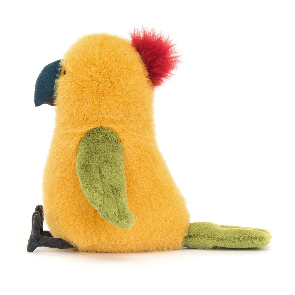 Jellycat Budgeby Parrot, 9