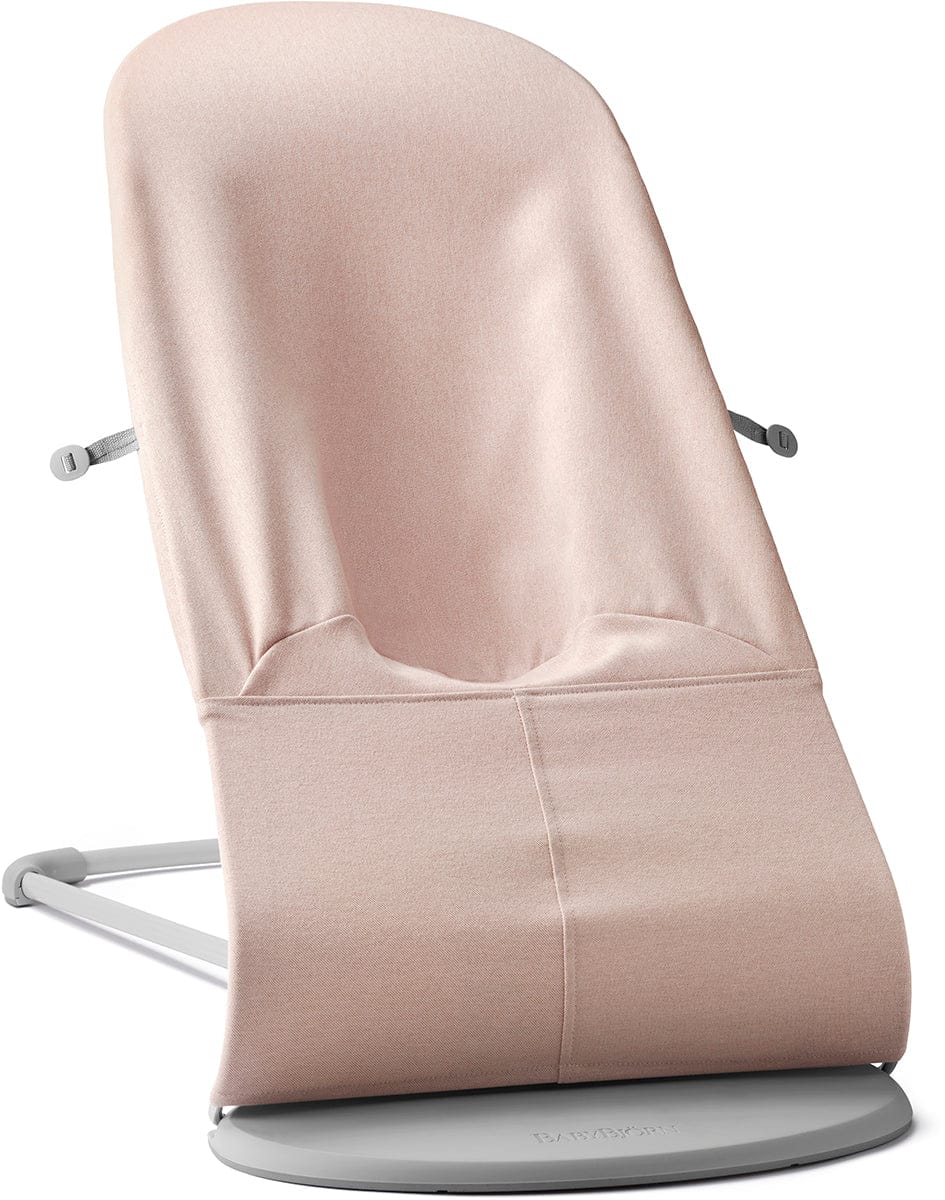BabyBjorn Bouncer Bliss, Light Gray Frame Woven Melange, Light