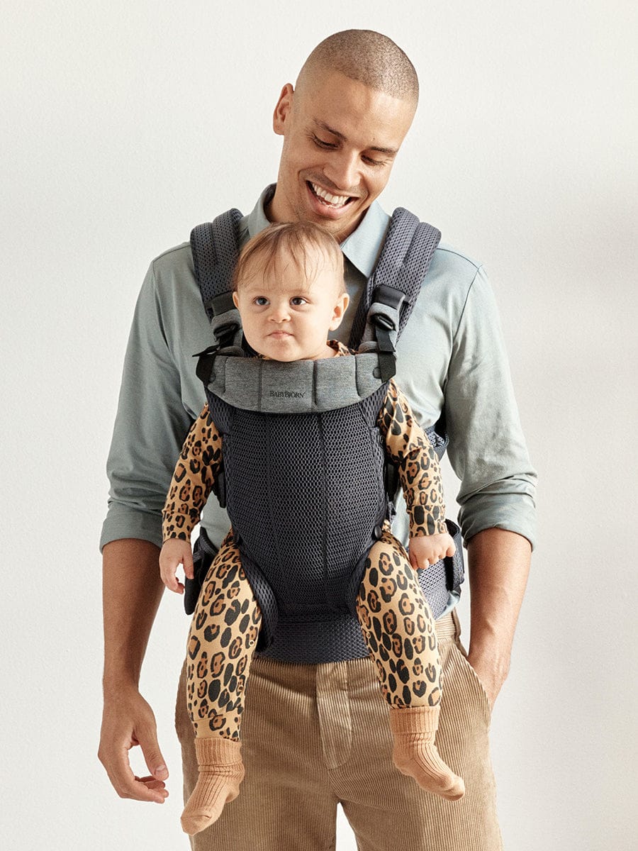 BabyBjörn Baby Carrier Harmony 3D Mesh, Anthracite – Albee Baby