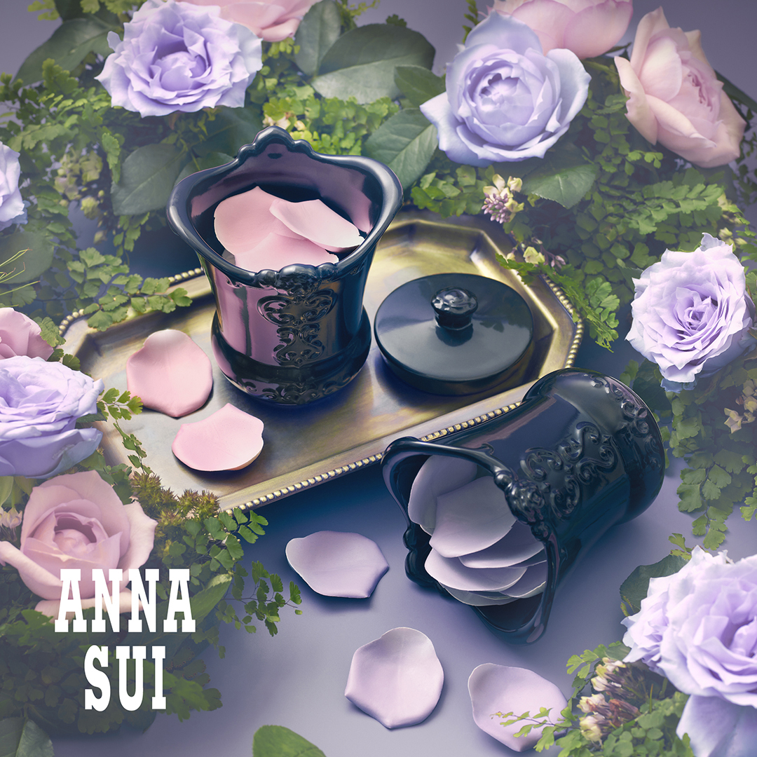 期間限定でANNA SUIコスメを取り扱います | ALBION DRESSER