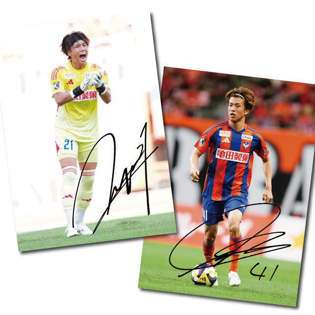 10月26日神戸戦】応援グッズ最大65％オフSALE ＆ 直筆サイン入りフォト