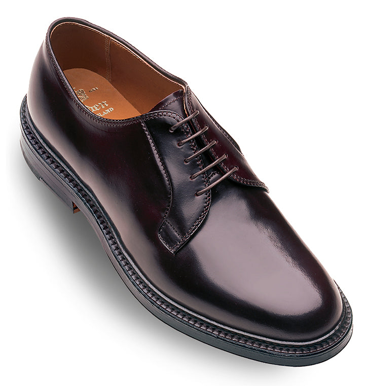 990 Plain Toe Blucher (Color 8 Shell Cordovan) – The Alden Shop