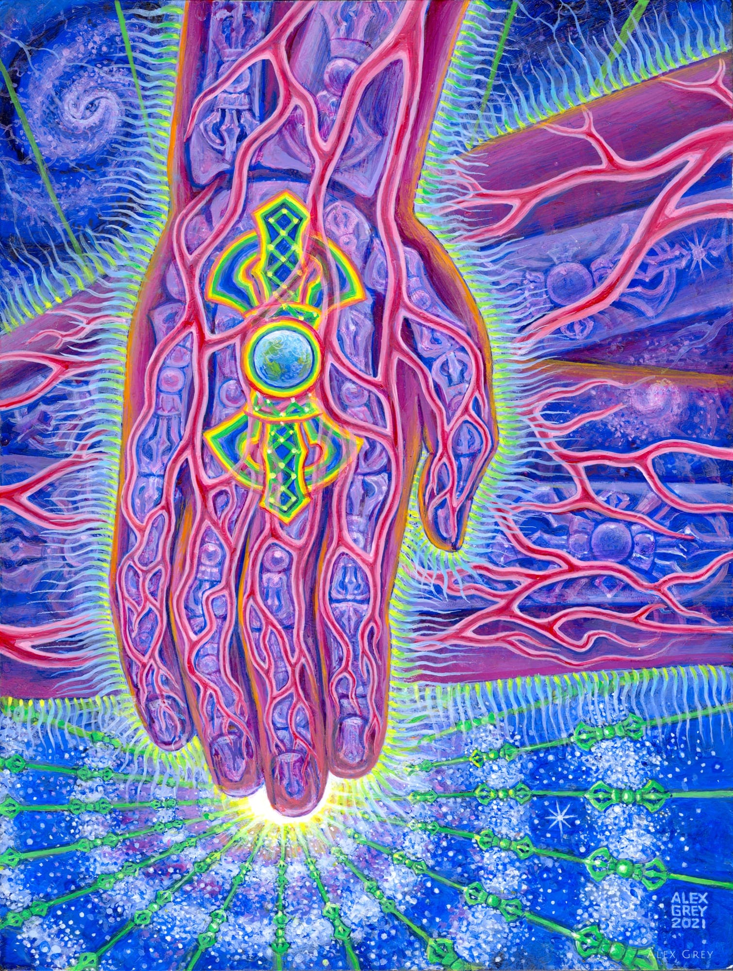 ミュージック WORLD SPIRIT / ALEX GREY World Spirit