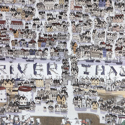 グラハム・クラーク（Graham Clarke）版画 ｜ 絵画と版画 販売と買取の