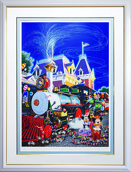 ヒロ・ヤマガタ（Hiro Yamagata 山形博導）版画 メインストリート