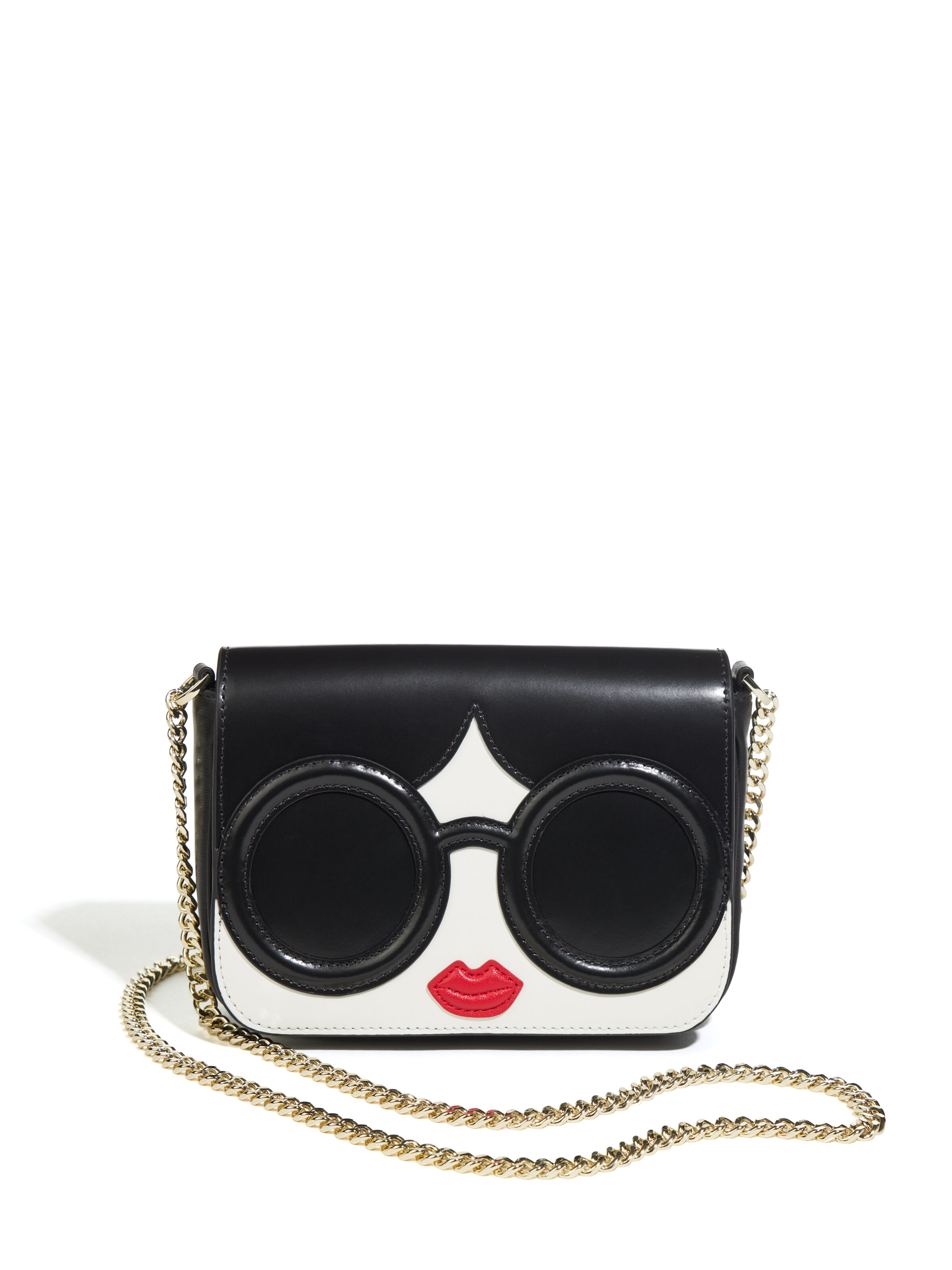 JOELLE CROSSBODY in STACE FACE | ALICE + OLIVIA