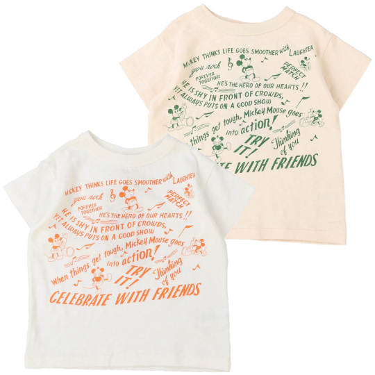 トップス-DD☆MICKEY(デニムアンドダンガリーミッキーコラボ) カテゴリ