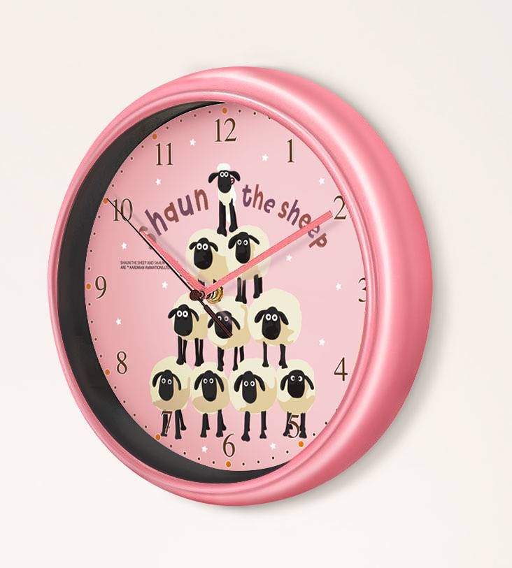 26cmウォールクロック_ひつじのショーン
