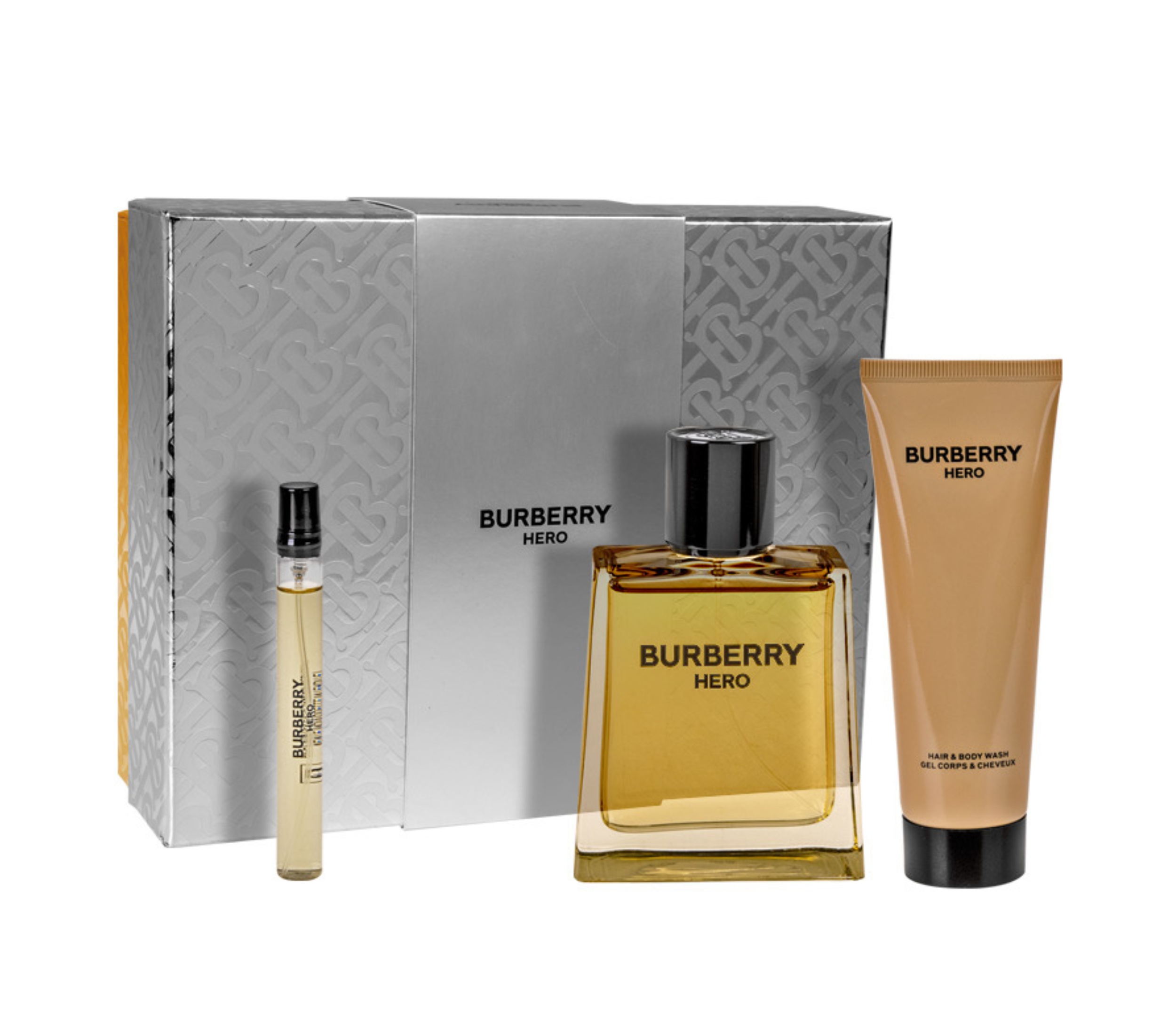 BURBERRY HERO 3 PCS GIFT SET