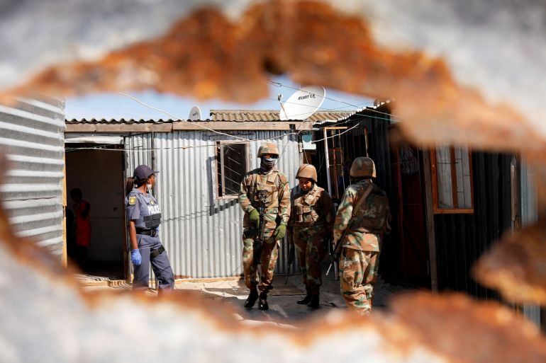 The problem with army enforced lockdowns in the time of COVID-19