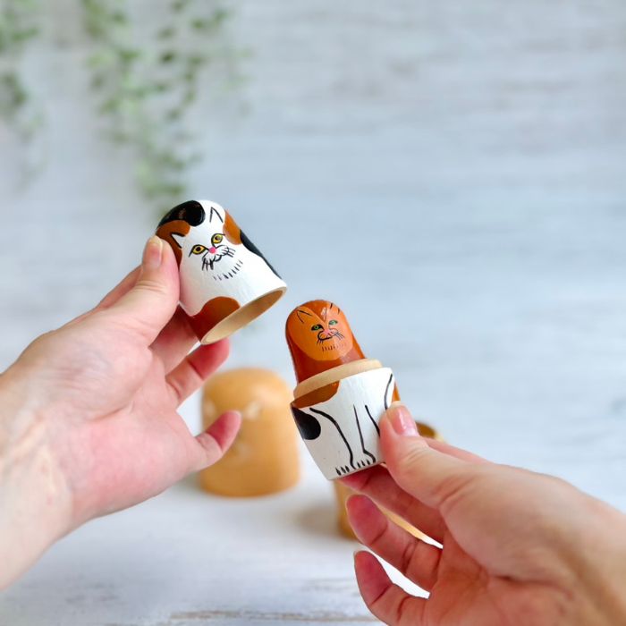 NEIN MARKE マトリョーシカ 猫 - 姫路市 雑貨店 PORTUS