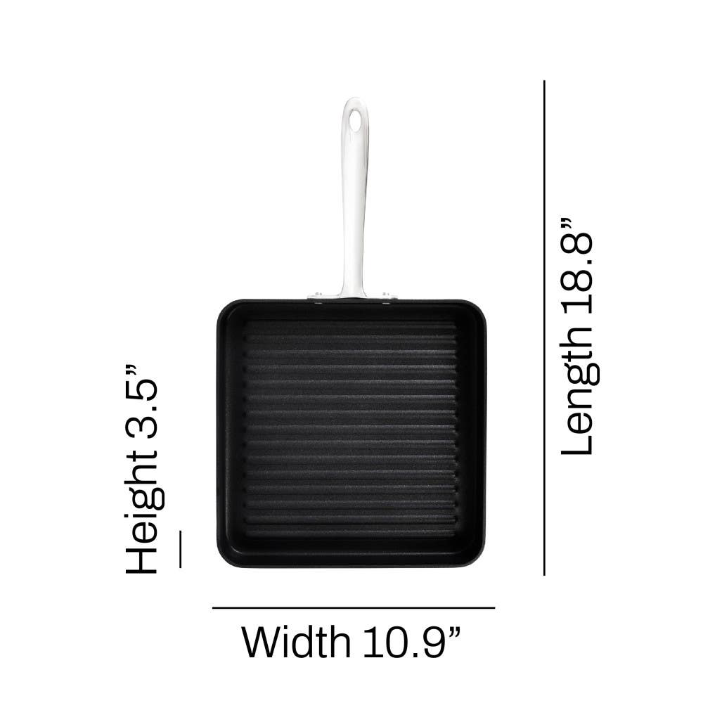 11-Inch Square Grill | Indoor Grilling with All-Clad NS Pro Precision