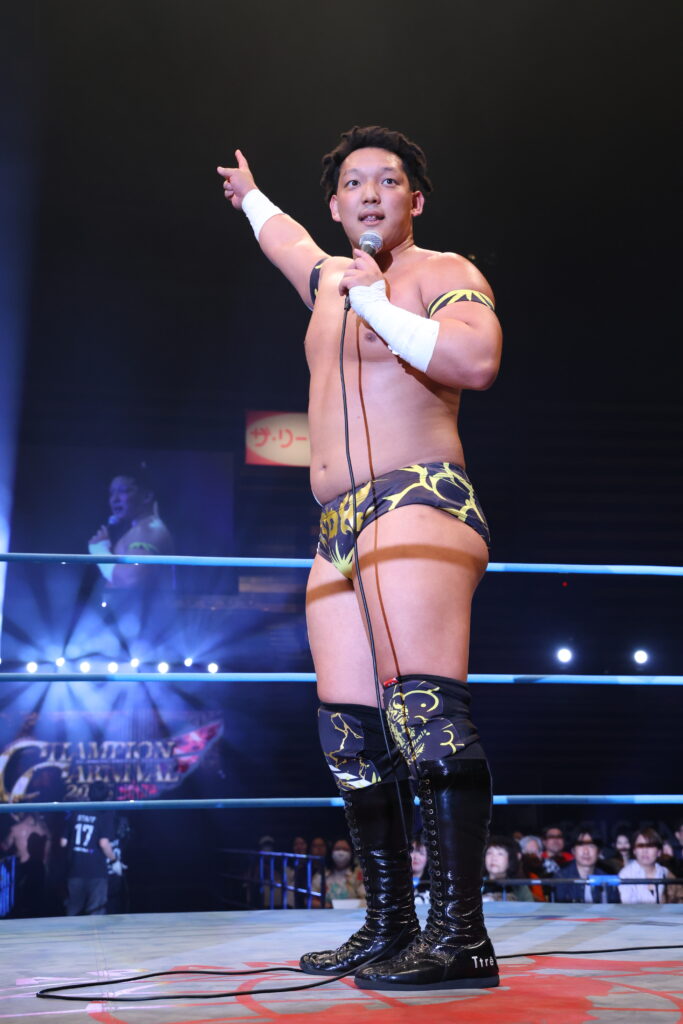 45度目の春を制したのは斉藤レイ！】「チャンピオン・カーニバル2025