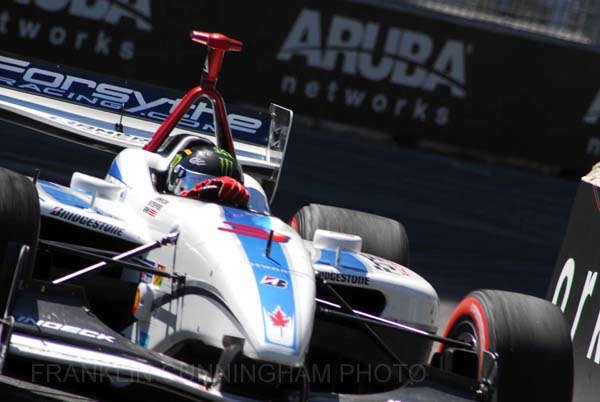 Paul Tracy CHAMPCAR SAN JOSE, CA, 2007