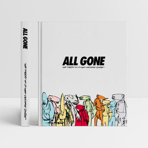 SHOP] ALL GONE — THE FINEST OF STREET CULTURE – All Gone Book