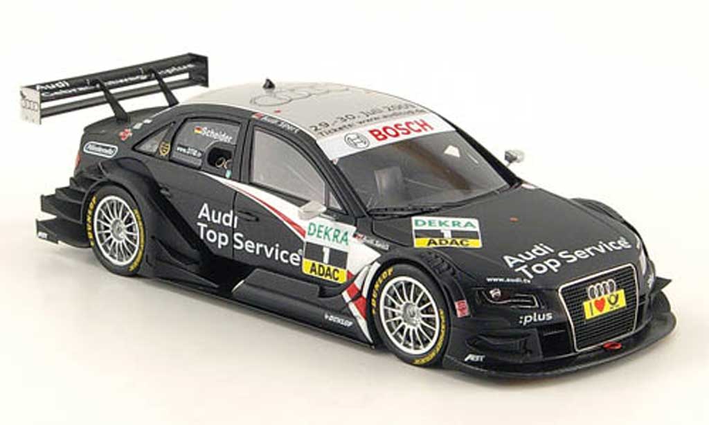Diecast model cars Audi A4 DTM 1/43 Minichamps DTM Siemens
