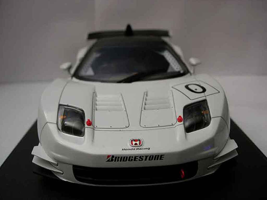 Diecast model cars Honda NSX JGTC 1/18 Autoart JGTC test car 2003