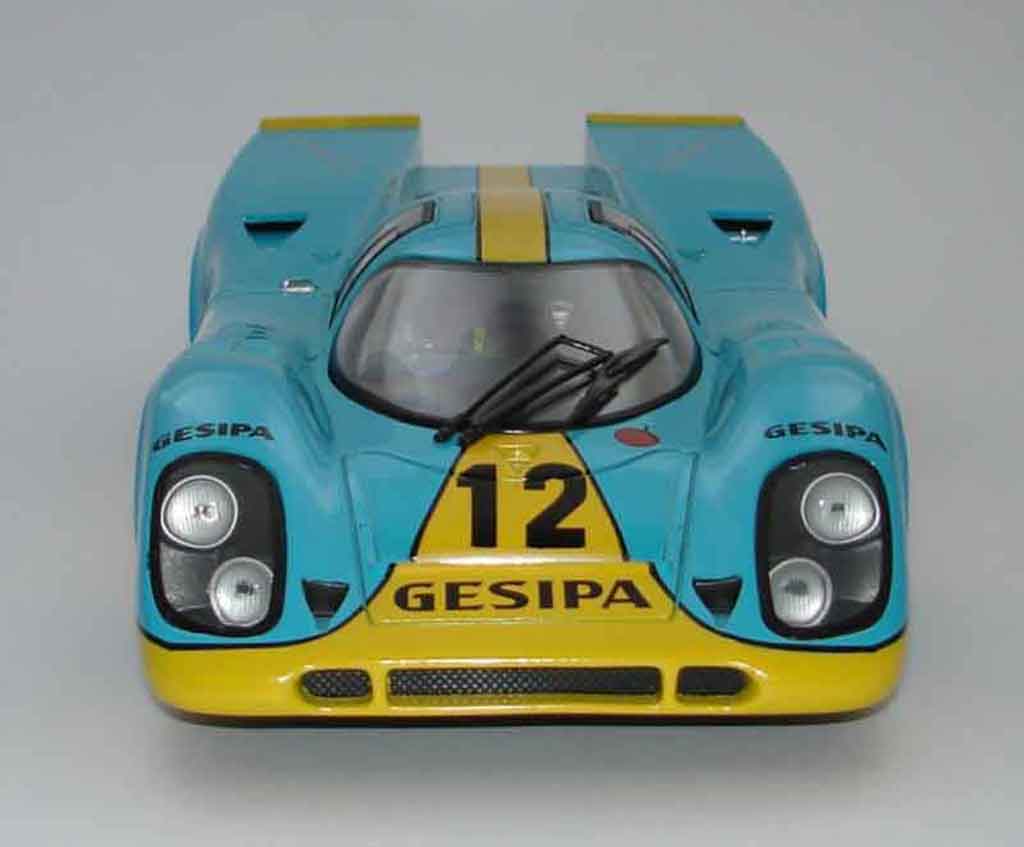 Diecast model cars Porsche 917 1970 1/18 Autoart 1970 k no.23