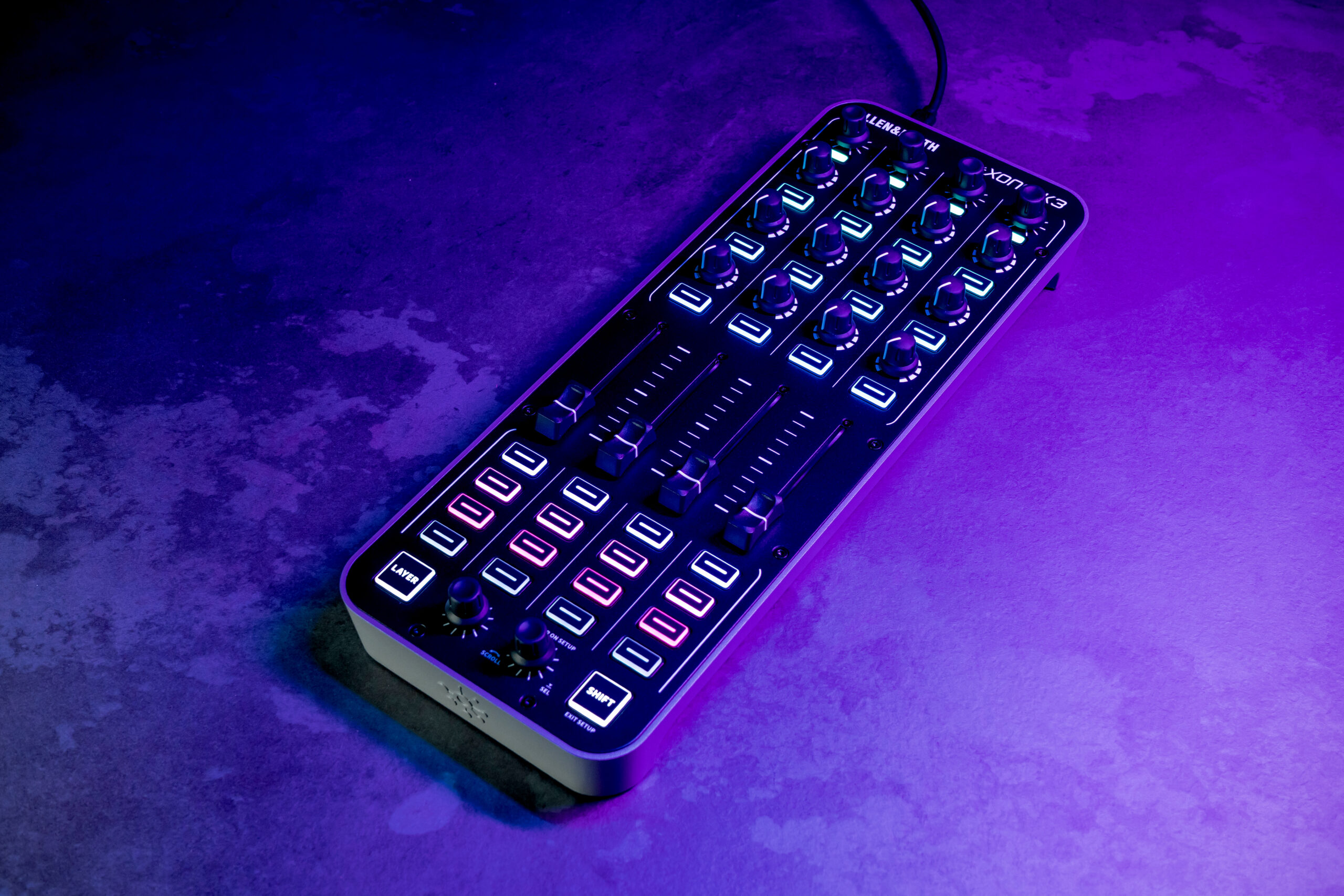 The Professional's Choice, Perfected: Allen & Heath Unveils Xone