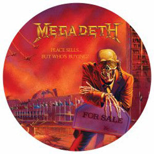 Megadeth - Peace Sells, But Who's Buying (Vinyl Picture DiscLP