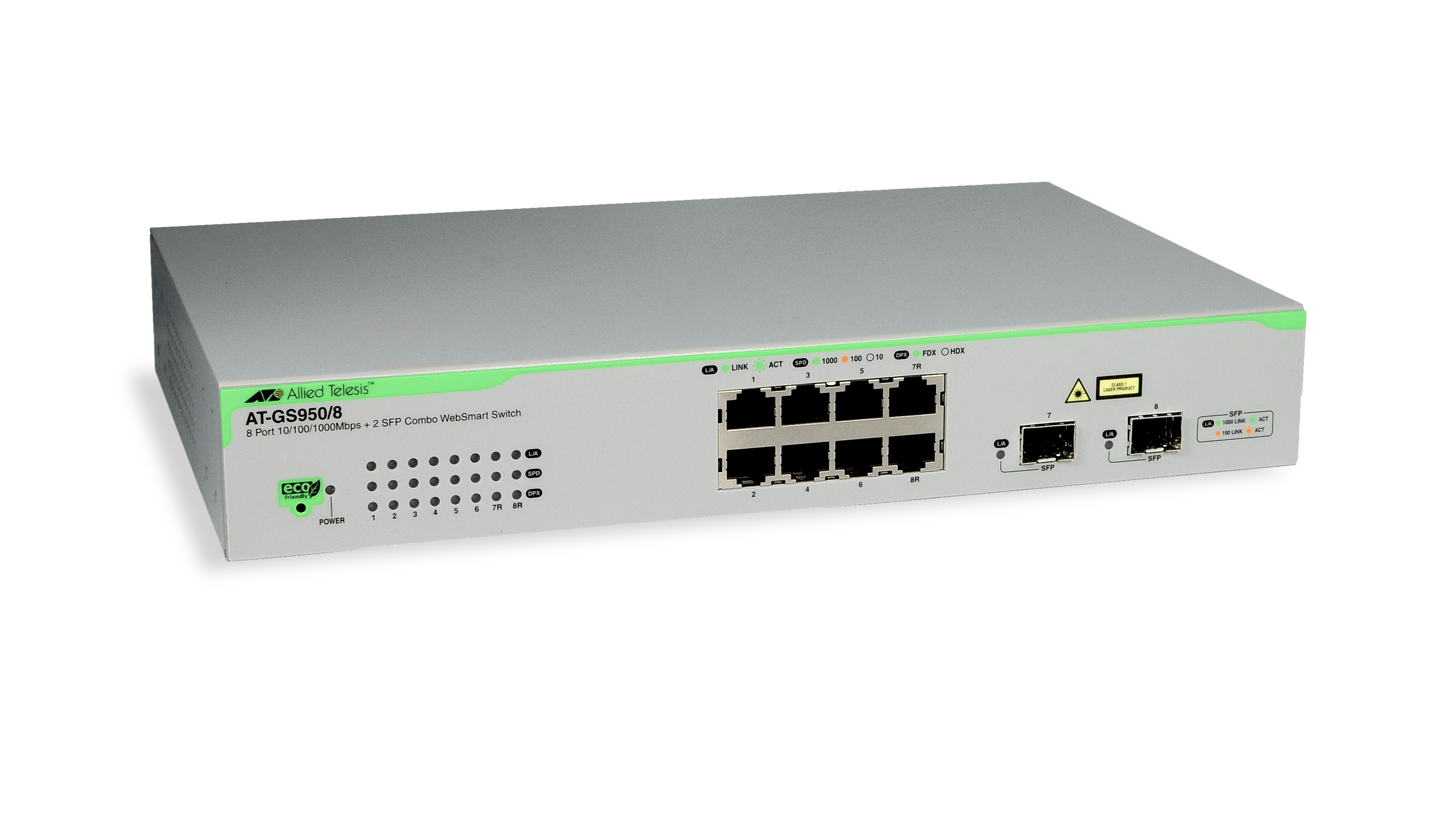 AT-GS910⁄8-10 - Switch 