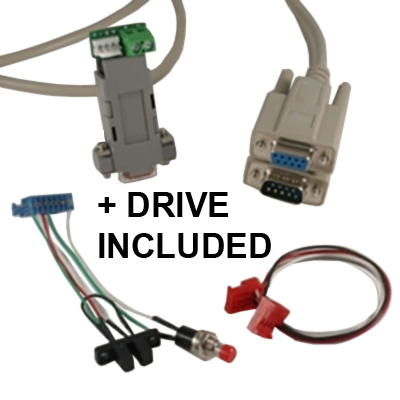 EZCTRL17-RC RS-232 Starter Kit | Order Now