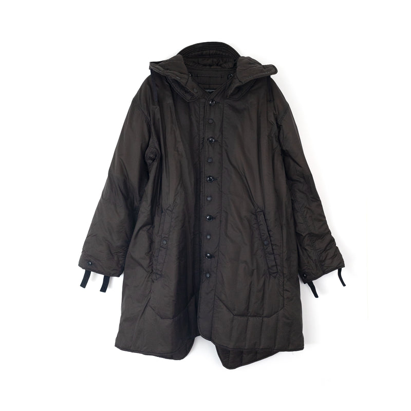 Engineered Garments 】Liner Jacket Nylon Micro Ripstop Brown – All