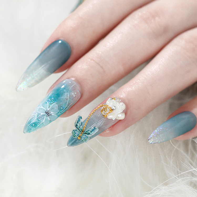 蝶ネイルパーツセット