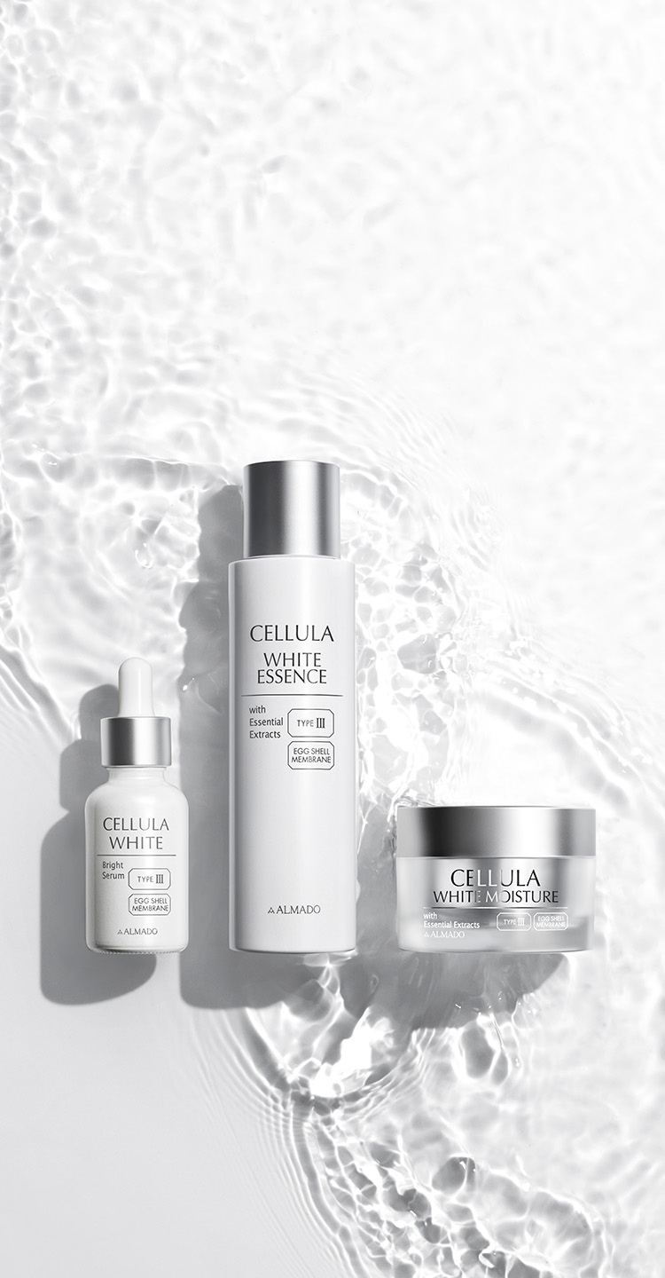 卵殻膜×シミ対策｜チェルラー ホワイト 特設ページ｜CELLULA
