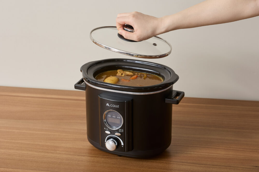 スロークッカー（ASC-20/K） | アルファックス・コイズミONLINE SHOP