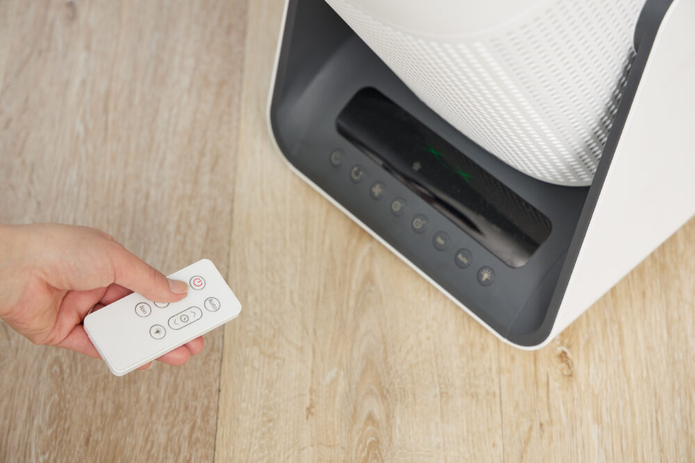 空気清浄ファン（AAC-1000/W） | アルファックス・コイズミONLINE SHOP