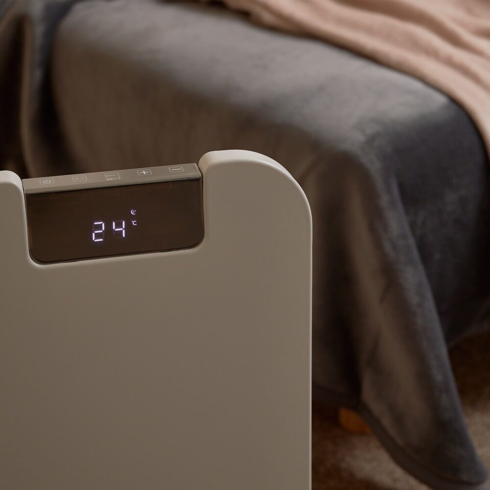 コンベクターヒーター ここぽか MCH-0802 | アルファックス・コイズミ