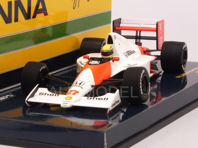 MINICHAMPS 547904527 McLaren MP4/5B Honda #27 GP Japan 1990 Ayrton