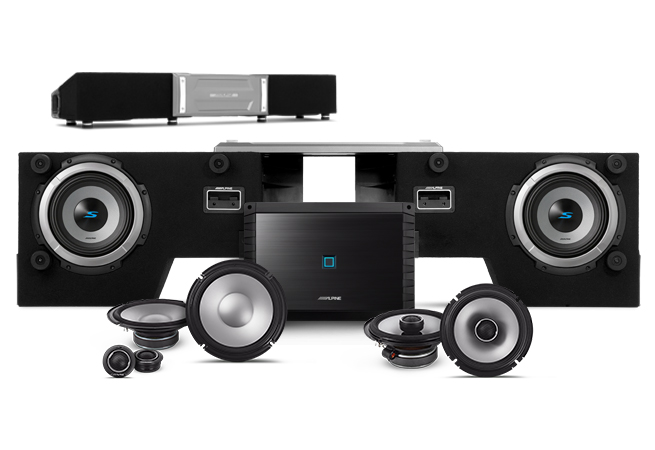 Alpine | Premium Sound System for Ford F-150 w/B&O Audio System