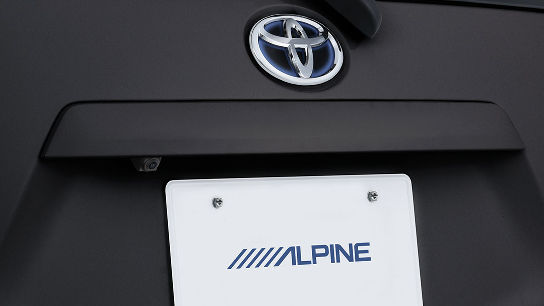 アクア専用 バックビューカメラ/マルチビューバックカメラ用