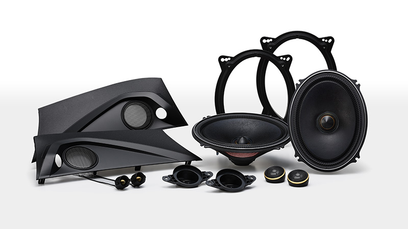 アルファード/ヴェルファイア(30系)専用 セパレート3ウェイスピーカー