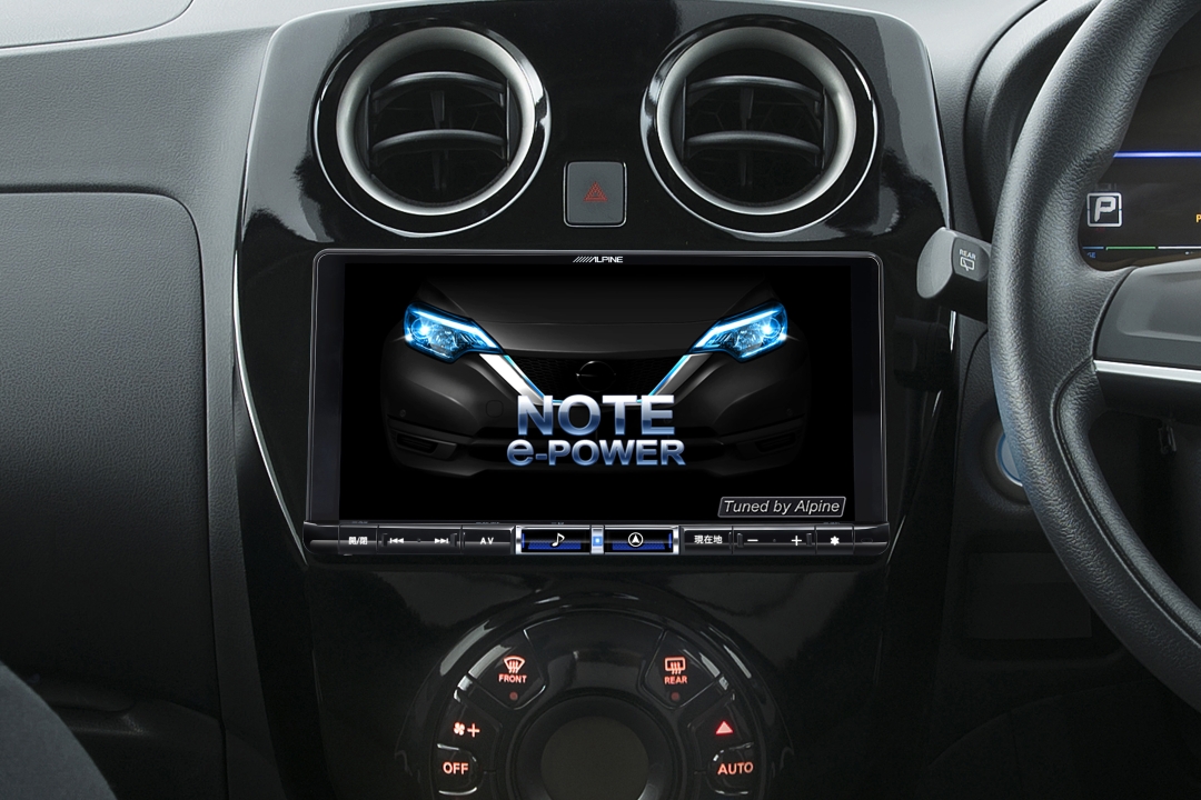 ノート／ノートe-POWER（12系  アラウンドビュー対応）専用 9型