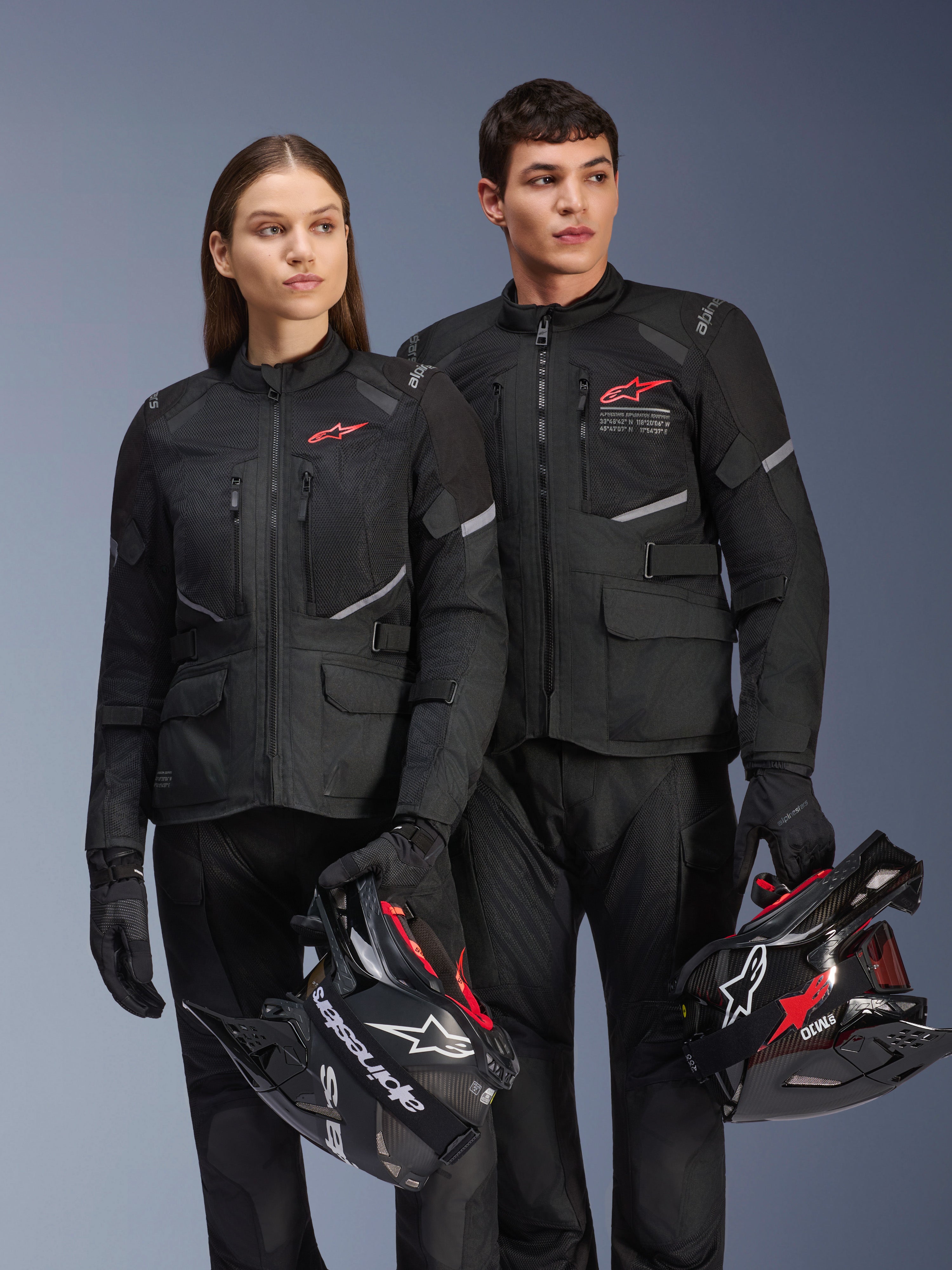 Andes Air Drystar® - Motorcycle Jacket | Alpinestars®