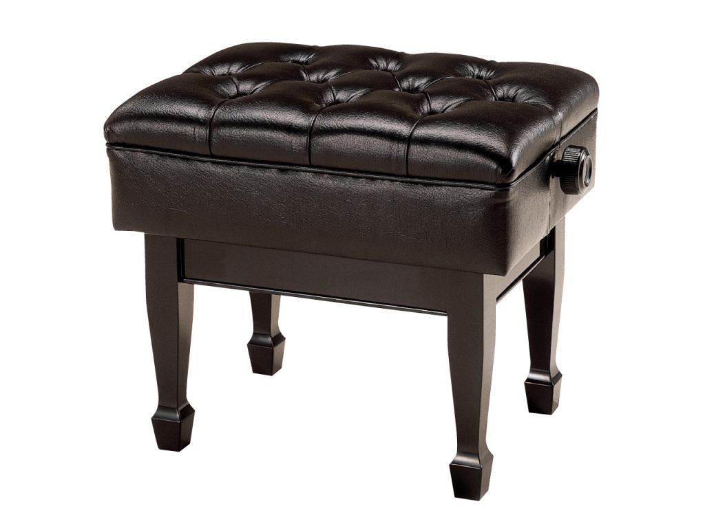 新高低椅子(コンサートタイプ)/G | ピアノカバーの専門メーカー 株式