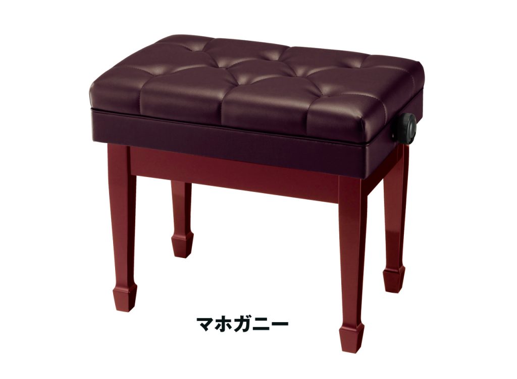 新高低椅子(セミコンサートタイプ)/GW | ピアノカバーの専門メーカー
