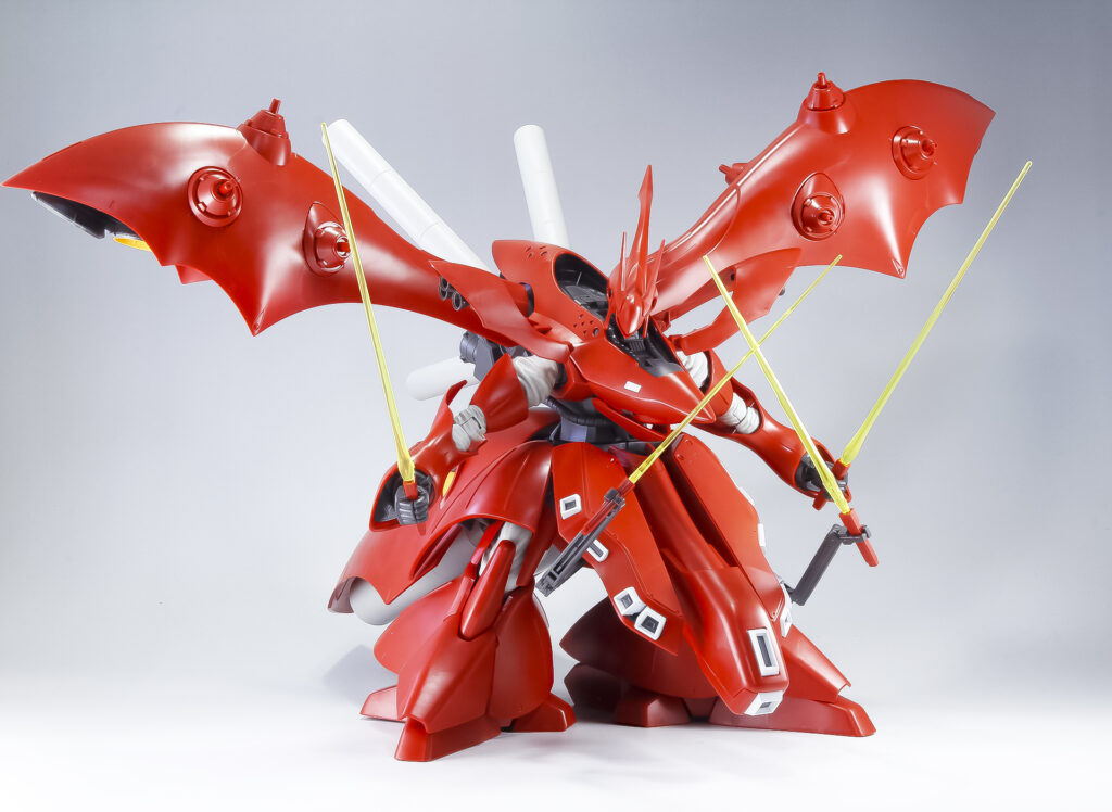 HGUC 1/144 No.240 ナイチンゲール 素組みレビュー | アナハイム工房