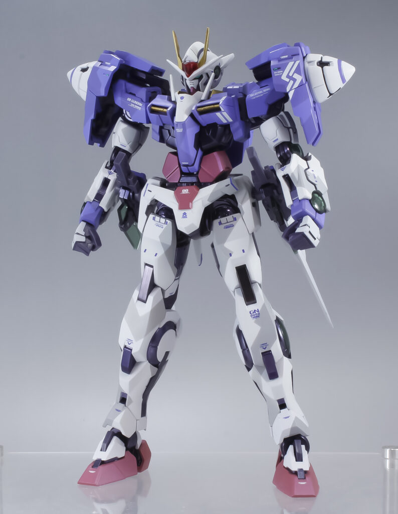 METAL BUILD ダブルオーライザー デザイナーズブルー Ver. レビュー