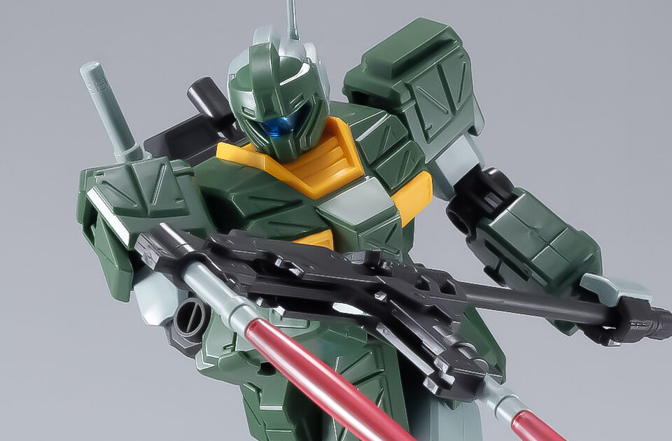 HGUC 1/144 No.072 ジム・ストライカー 素組みレビュー | アナハイム