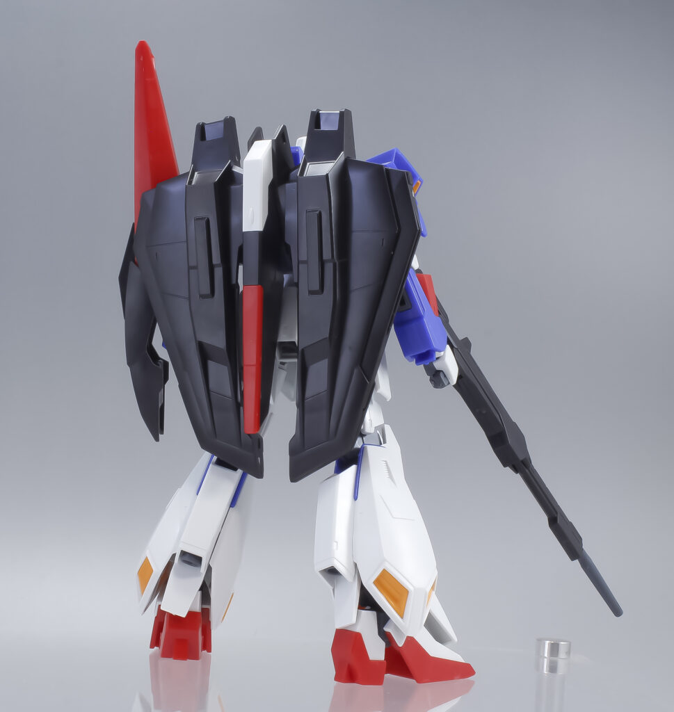 HGUC 1/144 No.203 MSZ-006 ゼータガンダム 素組みレビュー