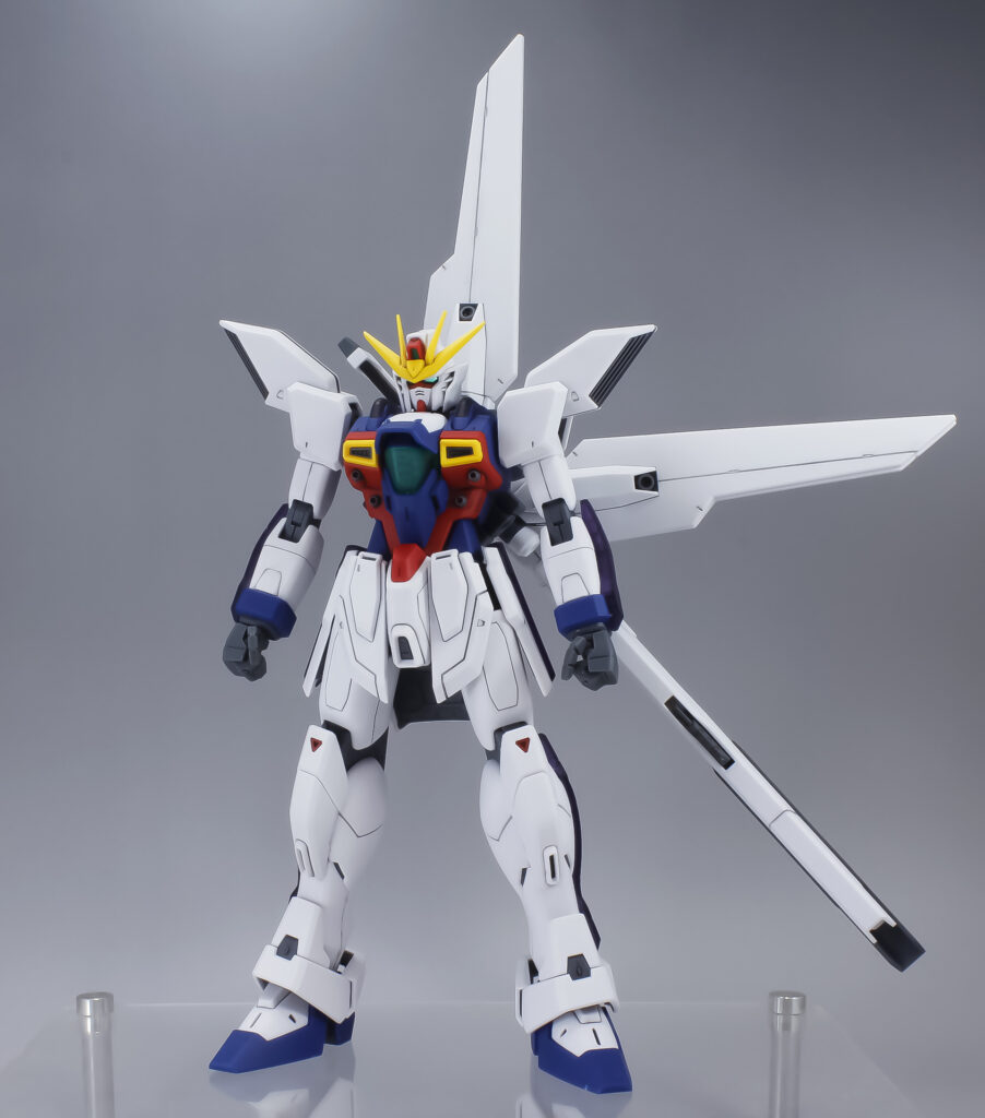 MG 1/100 GX-9900 ガンダムX レビュー | アナハイム工房 TAKAブログ
