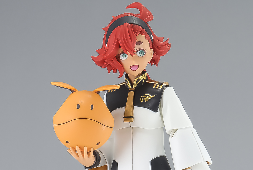 Figure-rise Standard スレッタ・マーキュリー レビュー | アナハイム
