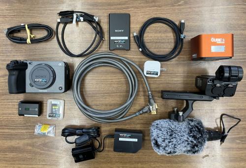 撮影機材のレンタルショップ / Sony FX3 カメラボディ