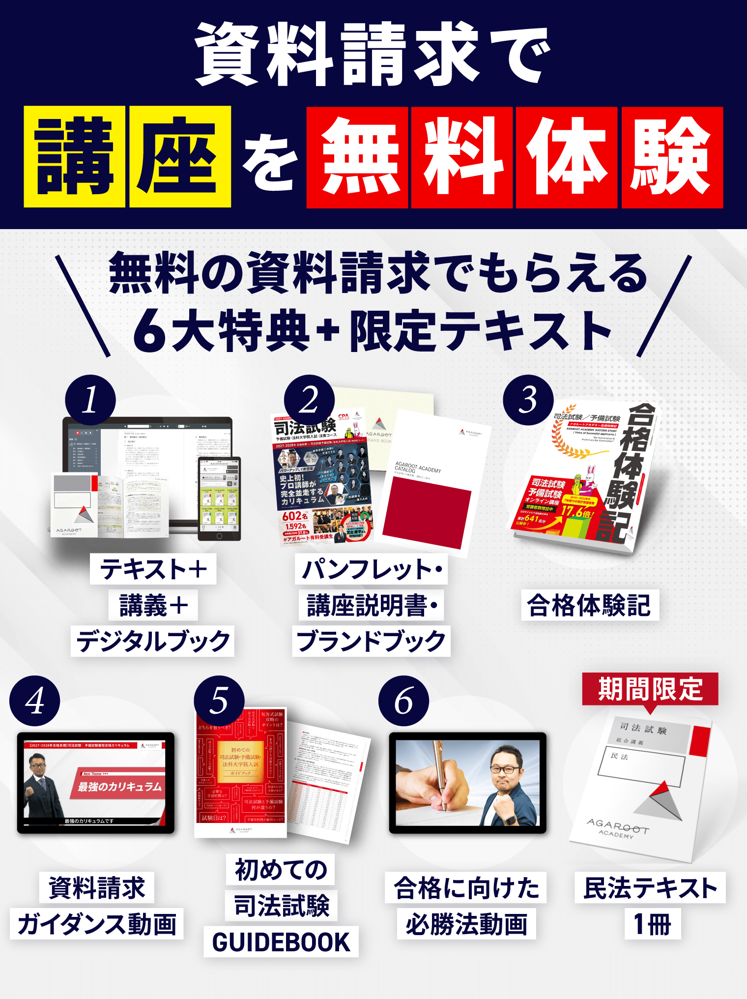 2025年（令和7年度）予備試験短答式試験＜解答速報＞ | アガルート